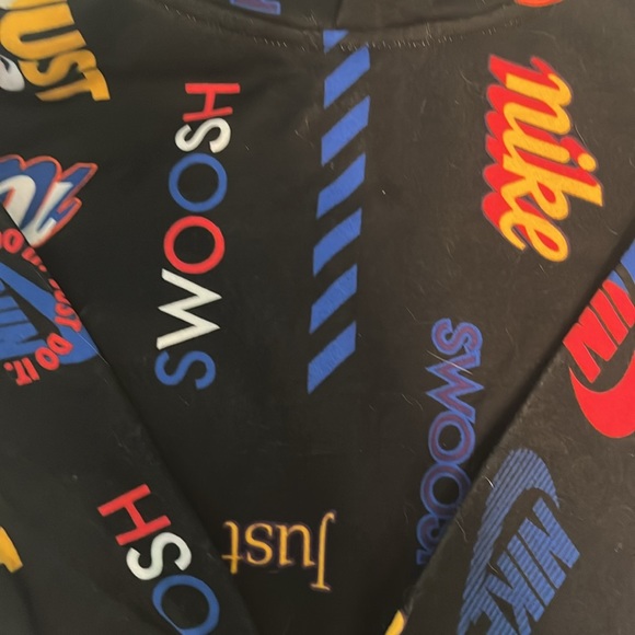 Nike hooded sweatshirt!  Adorable! - Picture 2 of 8